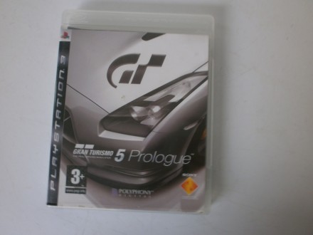 Gran Turismo prologue  PS3