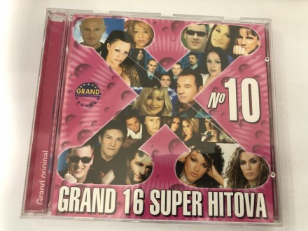 Grand 16 Super Hitova N° 10