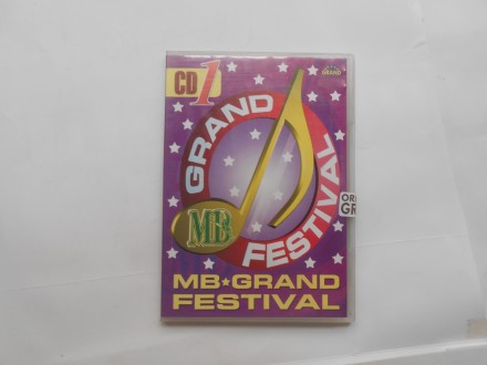 Grand CD - MB Gand festival CD1