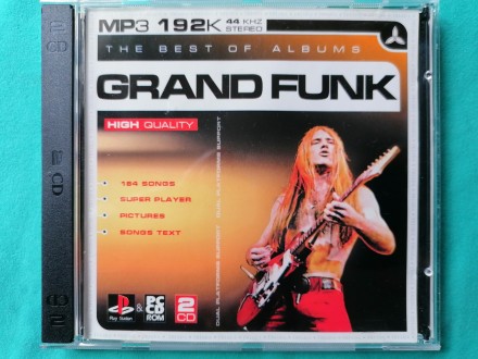 Grand Funk - 1969 - 1991 / 2CD (MP3)