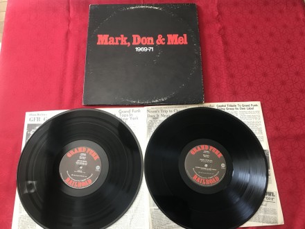 Grand Funk Railroad ‎– Mark, Don & Mel 1969-71 (2LP US)