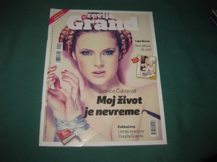 Grand revija br.158 Slavica Ćukteraš