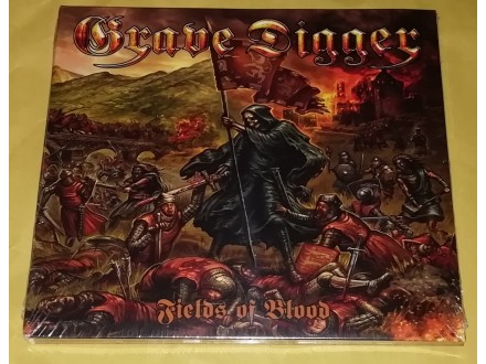 Grave Digger ‎– Fields Of Blood (CD)