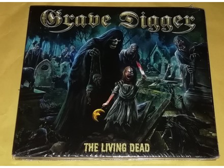 Grave Digger ‎– The Living Dead (CD)