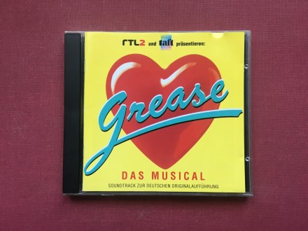 Grease - DAS MUSiCAL   Soundtrack   1996