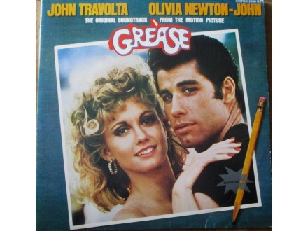 Grease-Film Soundtrack Music 2LP (1978)