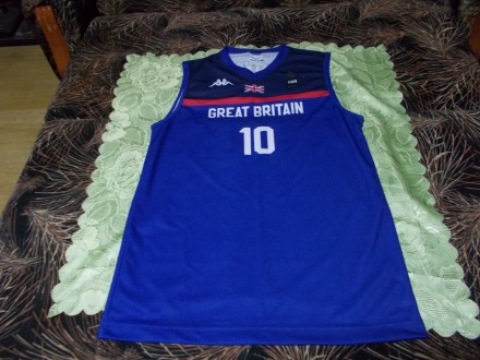 Great Britain - 10 - Andelkovic - FIBA Basketball - XL
