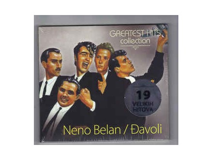 Greatest Hits Collection, Neno Belan i  Đavoli, CD