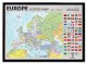 Greb-greb mapa Evrope na engleskom jeziku slika 1
