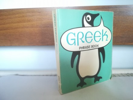 Greek Phrase book- Recnik grckih fraza