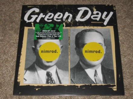Green Day ‎– Nimrod. (LP)