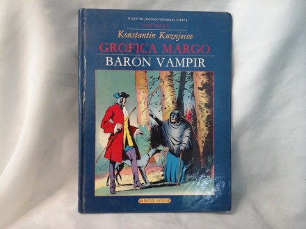 Grofica Margo Baron Vampir Kunjecov bibl Nostalgija