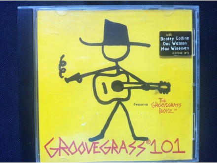 GrooveGrass - GRooVEGRAS Feat.The GrooveGrass Boyz 1998