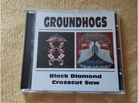 Groundhogs Black Diamond / Crosscut Saw 2in1 1976/1976