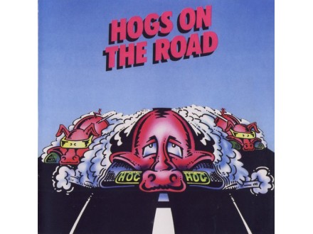 Groundhogs – Hogs On The Road 2CD