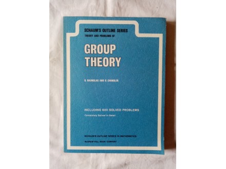 Group theory - B. Baumslag and B. Chandler