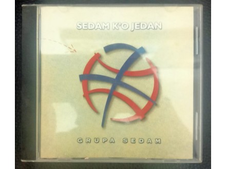 Grupa Sedam ‎– Sedam K`o Jedan CD (Komuna,1998)