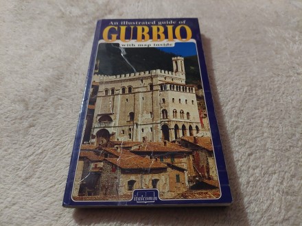 Gubbio woth map inside