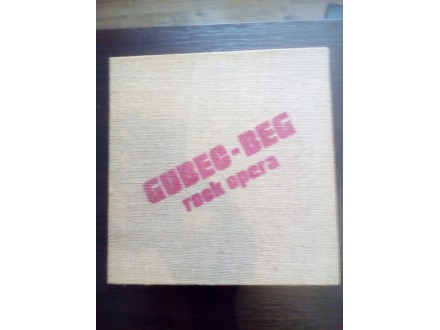 Gubec - Beg` Rock Opera, LP