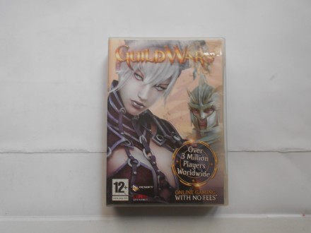 Guild Wars, original  PC igra, 2 CD + sveska