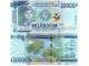 Guinea 20.000 francs 2020. UNC slika 1