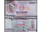 Guinea 5000 Francs 2021. aUNC/UNC.