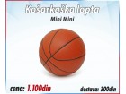 Gumena lopta košarkaška Mini Mini