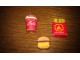 Gumice - Eraser Fast food gumice - Retro `80 slika 1