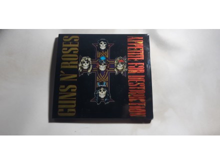 Guns `N` Roses-APPETiTE FoR DESTRUCTioN 2 CD (DIGIPACK)