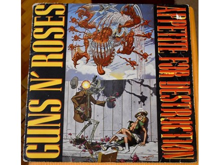 Guns N` Roses - Appetite For Destruction