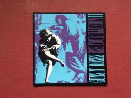 Guns `N` Roses -USE YOUR iLLUSiON II (Bez CD-Samo omot)