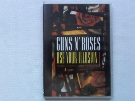 Guns `N` Roses - Use Your Illusion I (world tour 1992)