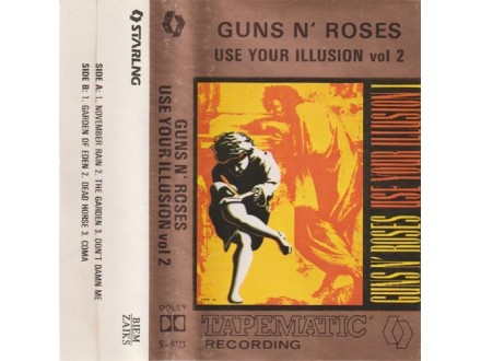Guns N` Roses - Use Your Illusion Vol 2