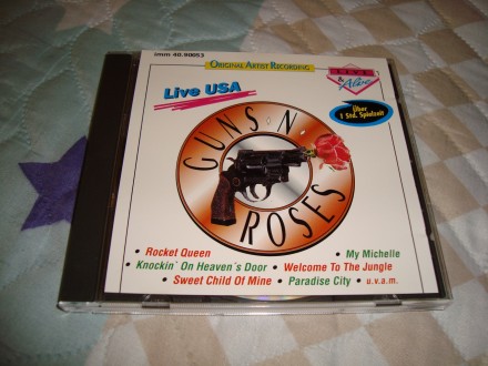 Guns`n`Roses  -  Live In USA -1989 (original)
