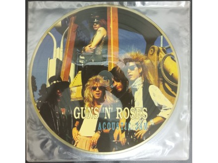Guns `n` Roses– Acoustic Jam PD (MINT, Italy, 1993