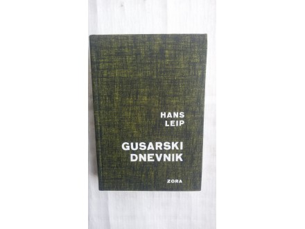 Gusarski dnevnik-Hans Leip