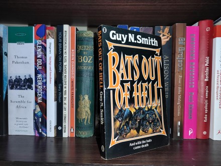 Guy N. Smith  Bats Out of Hell