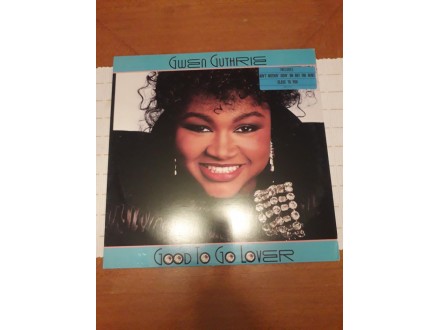 Gwen Guthrie - good to go lover (made in USA)