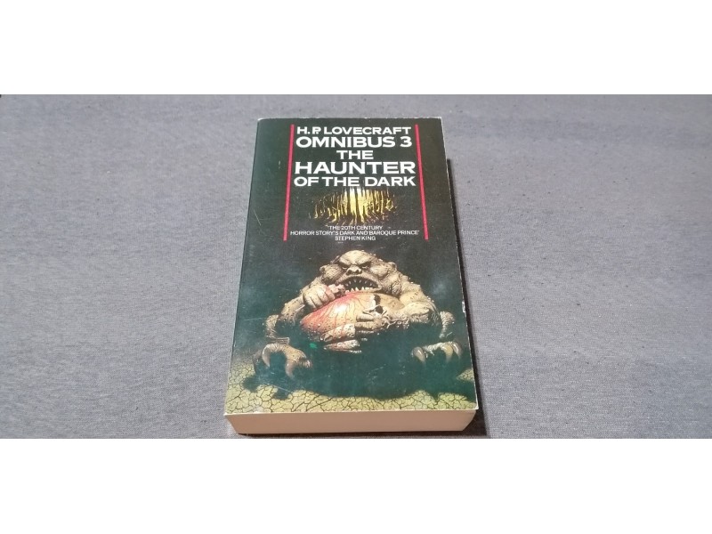 H.P. Lovecraft-Omnibus 3 - The Haunter of the Dark