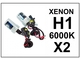 H1 XENON sijalica - 6000K - 35W - 2 komada slika 1