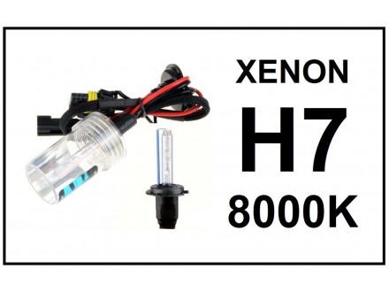 H7 XENON sijalica - 8000K - 35W - 1 komad