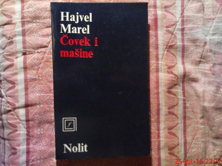 HAJVEL MAREL  -  COVEK I MASINE
