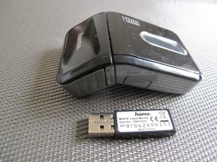 HAMA M3010 - Wireless Precision Laser Mouse