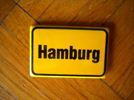 HAMBURG, magnet za frizider (2)