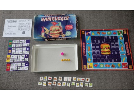 HAMBURGER jedna od najredjih Ex YU igara dečjih