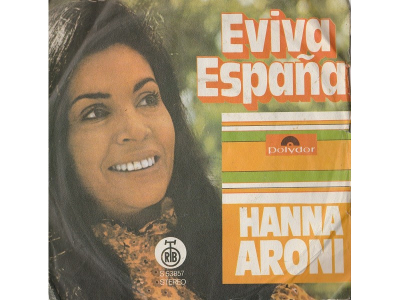 HANNA ARONI - Eviva Espana