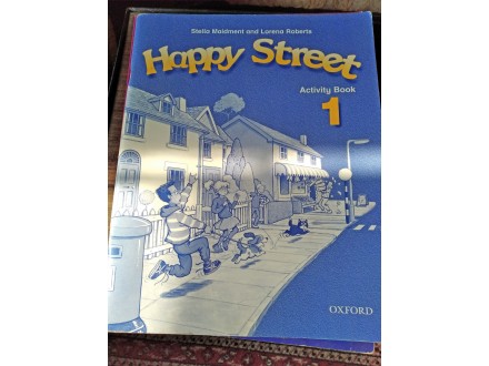 HAPPY STREET NEW EDITION ACTIVITY BOOK 1