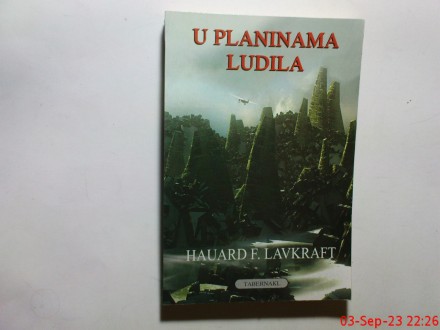 HAVARD F. LAVKRAFT  -  U PLANINAMA LUDILA