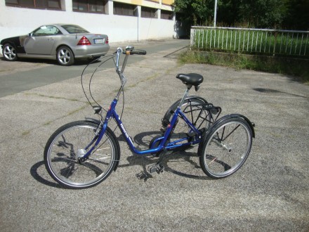 HAVERICH triciklo