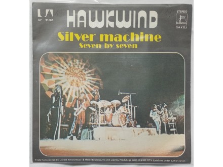 HAWKWIND  -  SILVER  MACHINE ( Mint !!! )